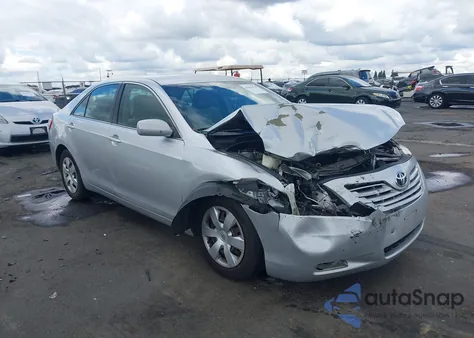 2008 Toyota Camry Le из США, поврежденный, VIN 4T1BE46K08U259243